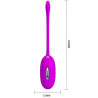 Pretty Love - Shock Fun Vibrant Oeuf Et Electroshock